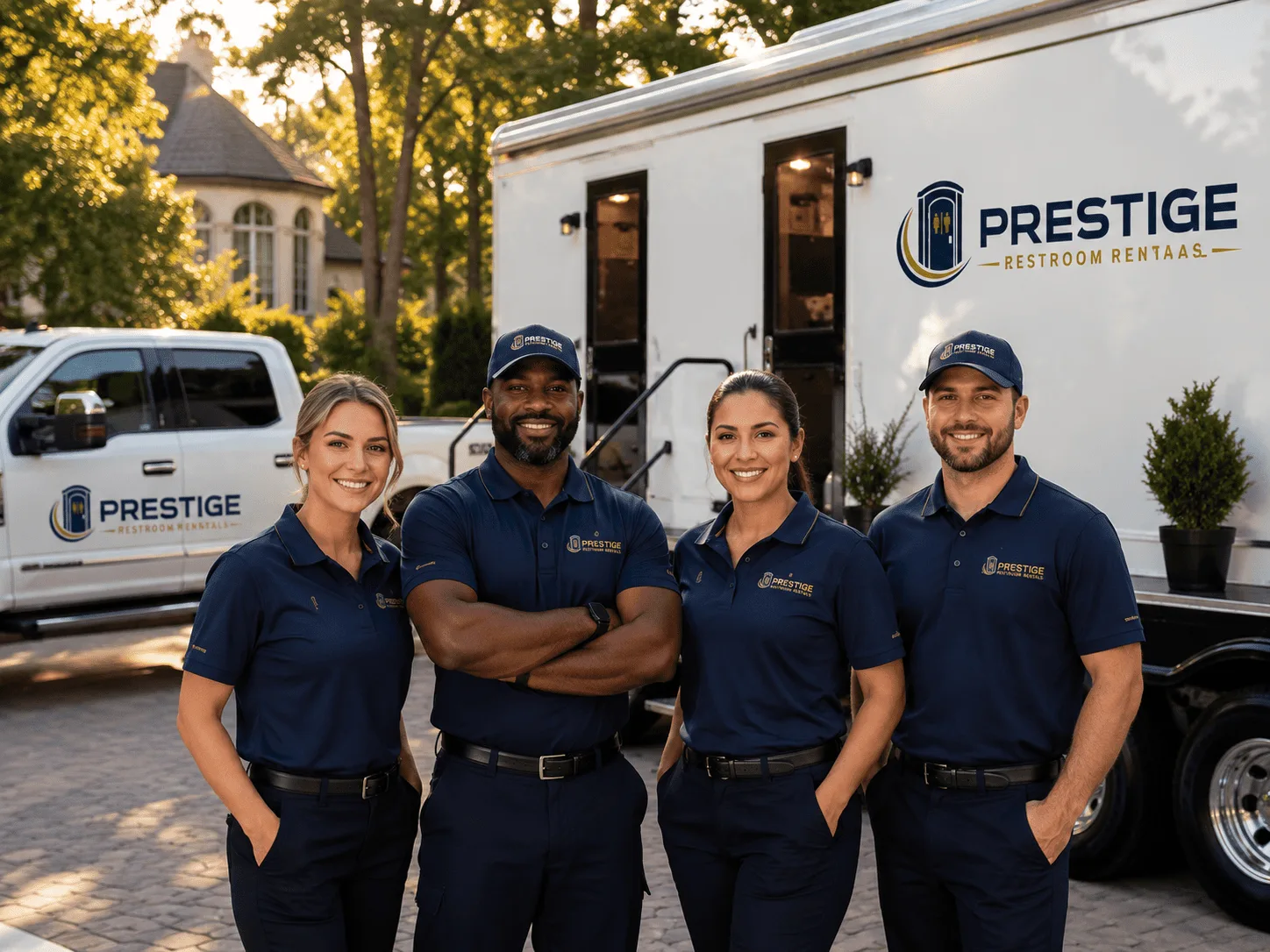 Trusted Luxury Portable Restrooms company in Eldorado, OH