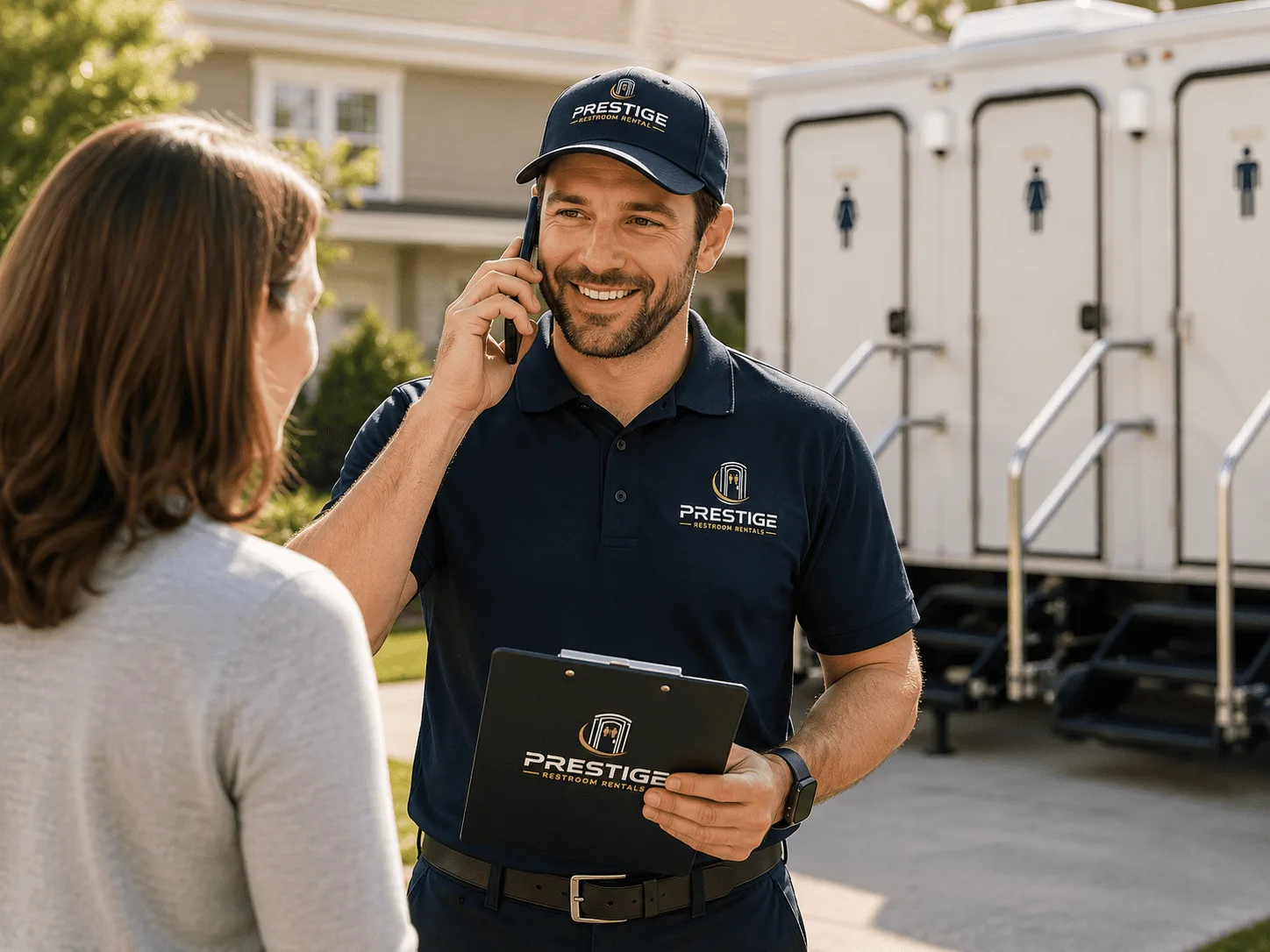 Luxury Portable Restrooms FAQs in Eldorado, OH